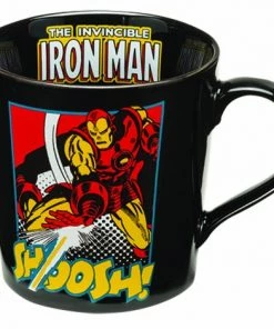 Vandor Marvel Iron Man 12 Oz. Ceramic Mug