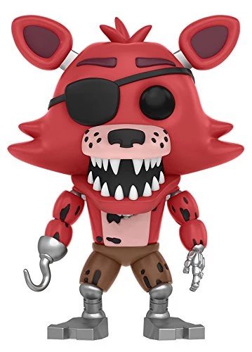Funko Funko Pops! Five Nights At Freddy's - Foxy The Pirate Pop Vinyl Figure 4 Funko Funko Pops! Five Nights At Freddy's - Foxy The Pirate Pop Vinyl Figure