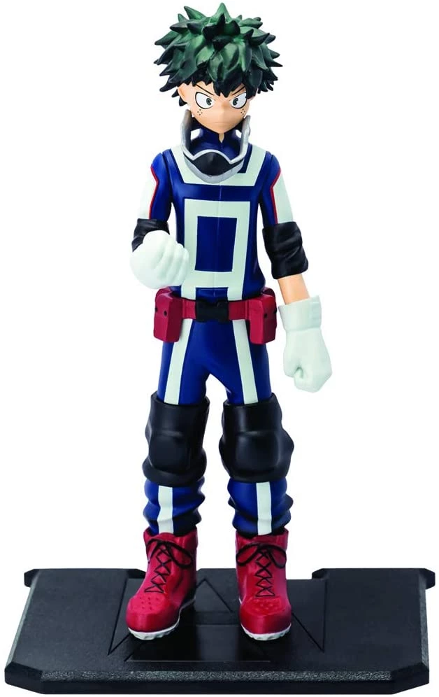 Abysse America My Hero Academia Izuku Midoriya U.A. Gym Suit 11-in Action Figure 3 Abysse America My Hero Academia Izuku Midoriya U.A. Gym Suit 11-in Action Figure