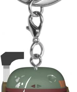 Funko POP Keychain Star Wars: Book Of Boba Fett - Boba Fett