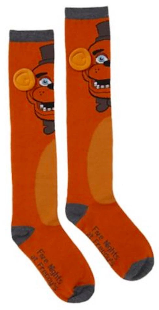 Bioworld Five Nights At Freddy's - Knee High Socks 3 Bioworld Five Nights At Freddy's - Knee High Socks