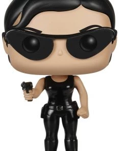 Funko POP Movies: The Matrix - Trinity Action Figure Funko Pops!