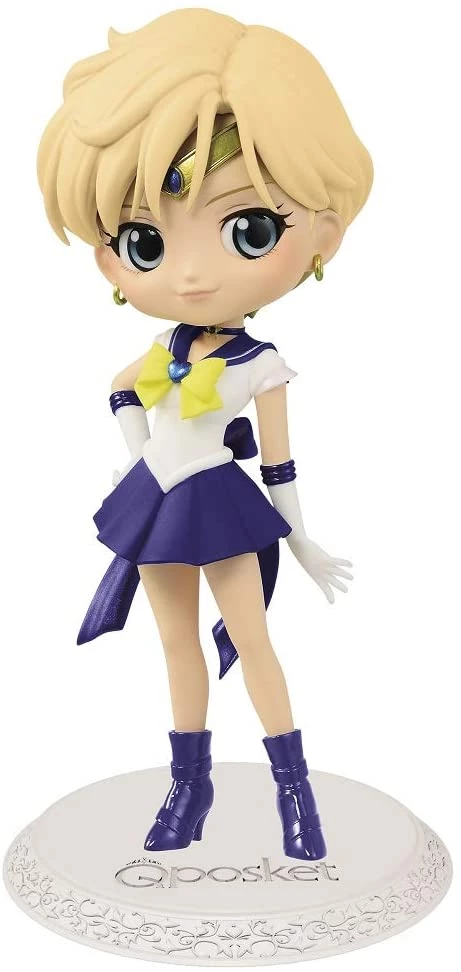 Banpresto Sailor Moon Eternal Q Posket Super Sailor Uranus (Ver. A) 3 Banpresto Sailor Moon Eternal Q Posket Super Sailor Uranus (Ver. A)