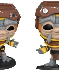 Funko POP Star Wars: Star Wars- 10" Babu Frik