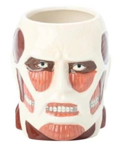 Surreal Entertainment Attack On Titan Colossal Titan Mug