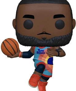 Funko POP Movies: Space Jam, A New Legacy - Lebron James Leaping Funko Pops!