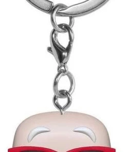 Funko POP Keychain: Dragon Ball Z- Master Roshi (Peace Sign)