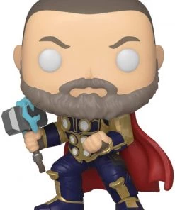 Funko POP! Marvel: Avengers Game - Thor (Stark Tech Suit) Funko Pops!