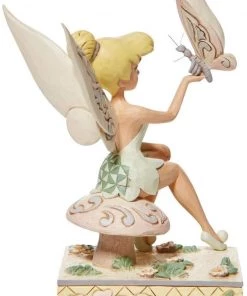 Enesco Disney Traditions Tinkerbell White Woodland Figurine