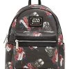 Loungefly Star Wars Darth Vader Tattoo Print Mini Backpack