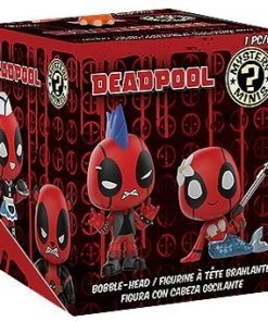Funko Marvel - Deadpool Playtime (One Mystery Figure) Collectible