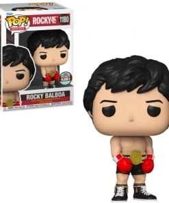 Funko Funko Pops! POP! Movies : Rocky 45th - Rocky W/ Gold Belt