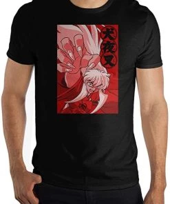 Bioworld Inuyasha Short Sleeve Tee Movies