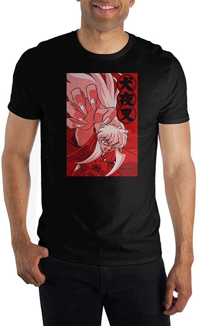 Bioworld Inuyasha Short Sleeve Tee Movies 3 Bioworld Inuyasha Short Sleeve Tee Movies