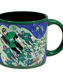 The Unemployed Philosophers Guild DC Comics Green Lantern Corps Heat Changing 14oz. Mug