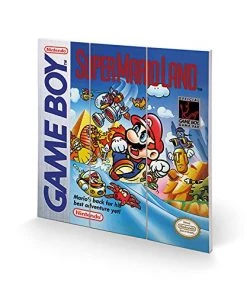 Pyramid America Mario Series Nintendo- Gameboy- Super Mario Land