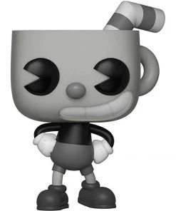 Funko Pop! Games: Cuphead - Cuphead Black And White CHASE Variant Limited Edition Vinyl Figure (Bundled With Pop Box Protector Case) Funko Pops! 15 Funko Pop! Games: Cuphead - Cuphead Black And White CHASE Variant Limited Edition Vinyl Figure (Bundled With Pop Box Protector Case) Funko Pops!