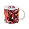 Vandor Marvel Captain America Civil War 20oz. Ceramic Mug