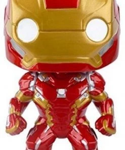 Funko Pops! Funko POP Marvel: Civil War - Iron Man Vinyl Figure