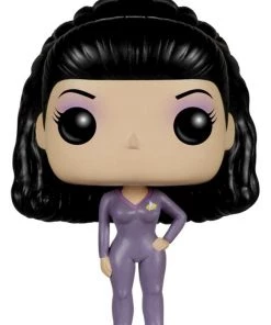Funko POP TV: Star Trek The Next Generation - Deanna Troi Action Figure