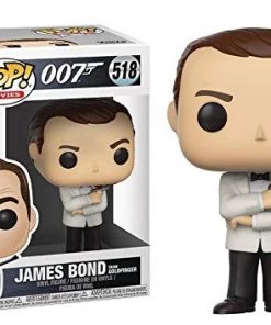Funko James Bond - Sean Connery With White Tux Pop Movies Vinyl Figure Funko Pops!