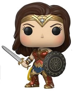 Funko Funko Pops! DC Comics: Wonder Woman W/ Sword Pop Movie Vinyl Figures