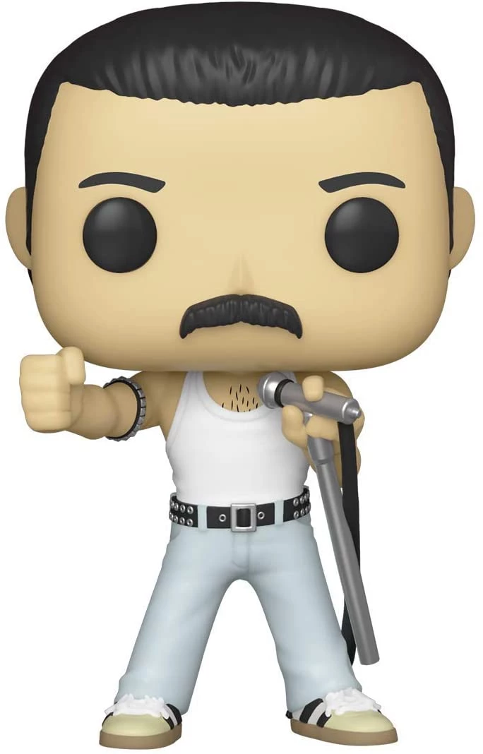 Funko Pop! Rocks: Queen - Freddie Mercury Radio Gaga 1985 4 Funko Pop! Rocks: Queen - Freddie Mercury Radio Gaga 1985