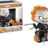 Funko Pop Rides: Marvel Classic Ghost Rider With Bike Vinyl Figure Funko Pops!