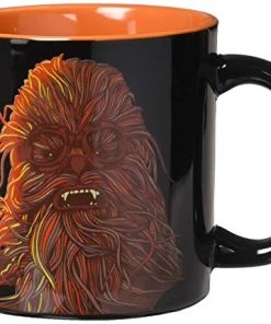 Vandor Star Wars Chewbacca 20oz. Mug Disney