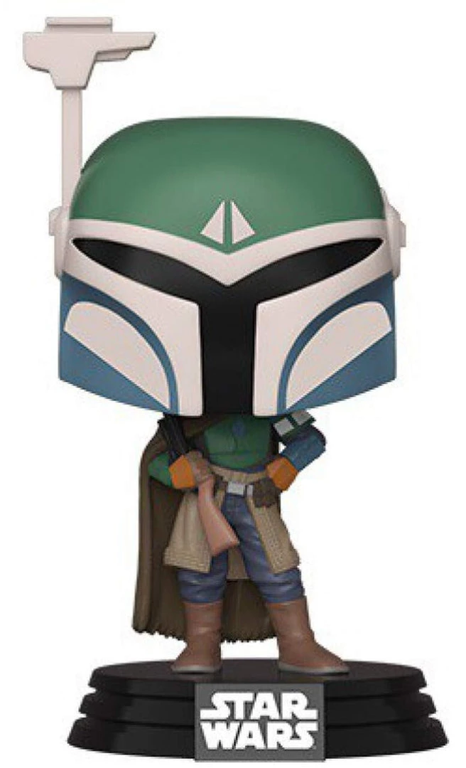 Funko Star Wars: The Mandalorian - Covert Mandalorian Funko Pops! 3 Funko Star Wars: The Mandalorian - Covert Mandalorian Funko Pops!