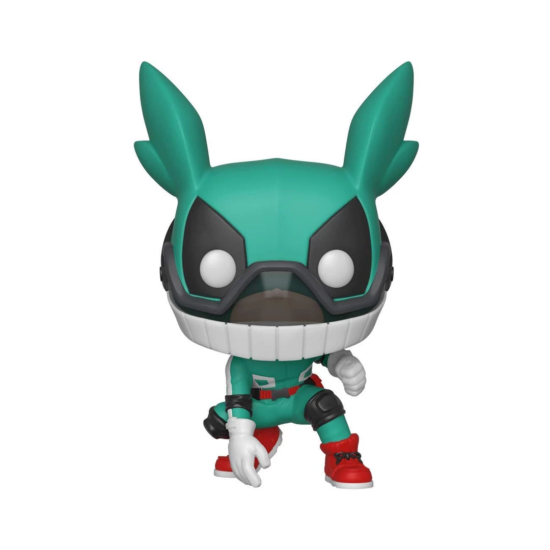 Funko Pop! Animation: My Hero Academia - Deku With Helmet Funko Pops! 3 Funko Pop! Animation: My Hero Academia - Deku With Helmet Funko Pops!
