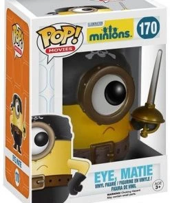 Funko Minions - Eye, Matie POP Movies Vinyl Figure