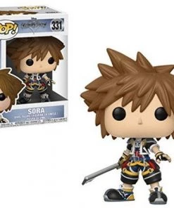 Funko Kingdom Hearts - Sora Pop Games Vinyl Figure
