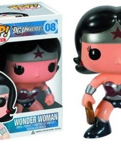 Funko Pops! Funko The New 52 Version Pop Heroes Wonder Woman Vinyl Figure