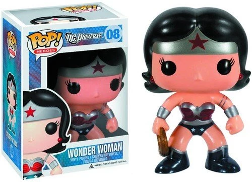 Funko Pops! Funko The New 52 Version Pop Heroes Wonder Woman Vinyl Figure 3 Funko Pops! Funko The New 52 Version Pop Heroes Wonder Woman Vinyl Figure