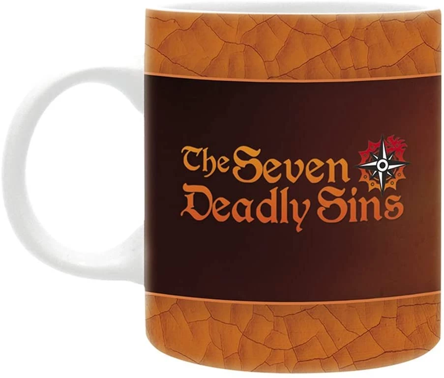 Abysse America Anime The Seven Deadly Sins - Sins Mug 11 Oz. 4 Abysse America Anime The Seven Deadly Sins - Sins Mug 11 Oz.