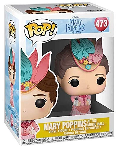 Funko Disney Mary Poppins - Mary (Pink Dress) Pop Vinyl Figure Funko Pops! 4 Funko Disney Mary Poppins - Mary (Pink Dress) Pop Vinyl Figure Funko Pops!
