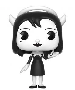 Funko POP! Games: Bendy And The Ink Machine- Alice Angel Figure Funko Pops!