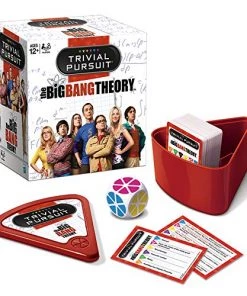 USAopoly TV Series The Big Bang Theory Trivial Pursuit Game