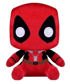 Funko POP Plush Jumbo Marvel Deadpool Toy Figure