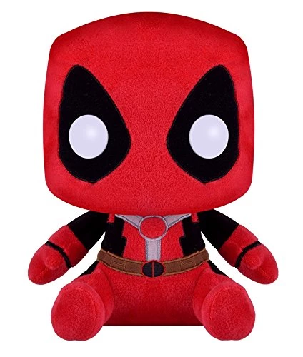 Funko POP Plush Jumbo Marvel Deadpool Toy Figure 3 Funko POP Plush Jumbo Marvel Deadpool Toy Figure