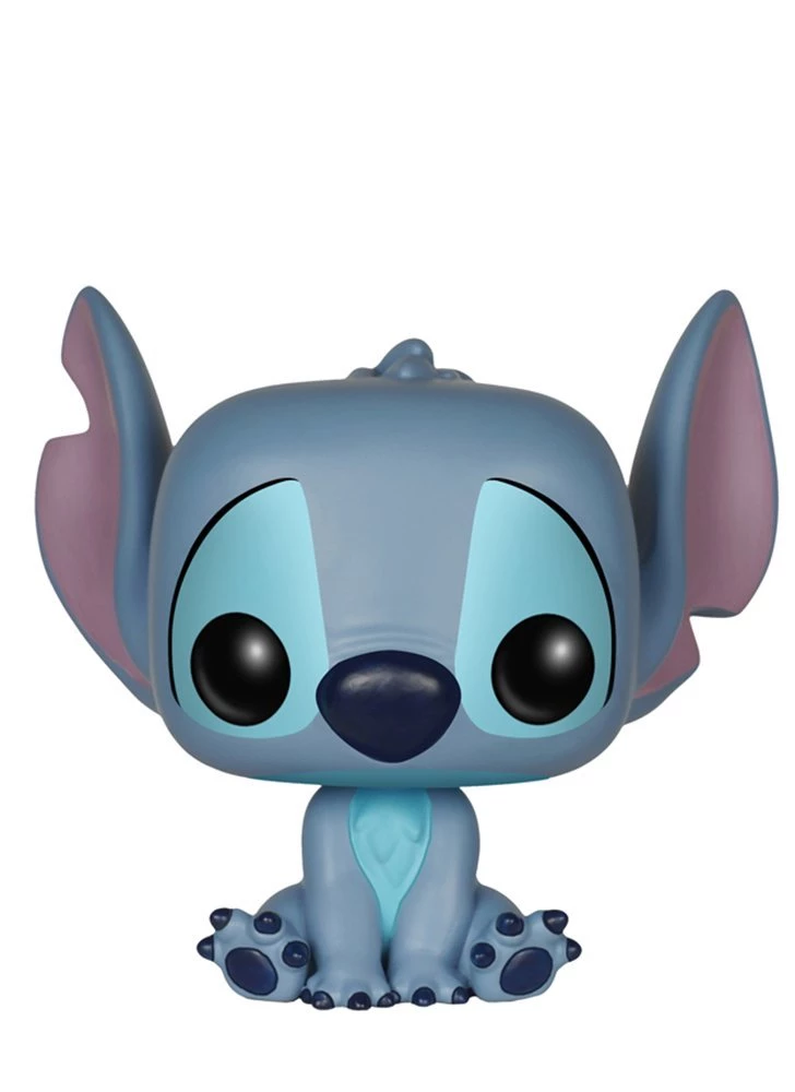 Funko Pop Disney: Lilo & Stitch - Stitch Seated Action Figure Funko Pops! 4 Funko Pop Disney: Lilo & Stitch - Stitch Seated Action Figure Funko Pops!