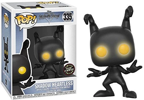 Funko Pop! Disney: Kingdom Hearts - Shadow Heartless CHASE Version Glow Eyes Vinyl Figure (Bundled With Pop BOX PROTECTOR CASE) Funko Pops! 6 Funko Pop! Disney: Kingdom Hearts - Shadow Heartless CHASE Version Glow Eyes Vinyl Figure (Bundled With Pop BOX PROTECTOR CASE) Funko Pops!