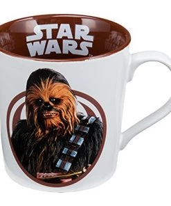 Vandor Star Wars Chewbacca 12oz Ceramic Mug Disney