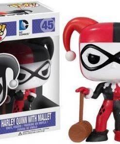 Funko Harley Quinn With Mallet - Pop! Figure Funko Pops!
