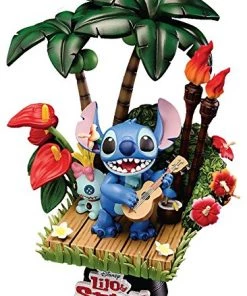 Beast Kingdom Lilo & Stitch D-Select Series DS-004 6-Inch Statue