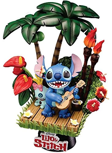 Beast Kingdom Lilo & Stitch D-Select Series DS-004 6-Inch Statue 3 Beast Kingdom Lilo & Stitch D-Select Series DS-004 6-Inch Statue