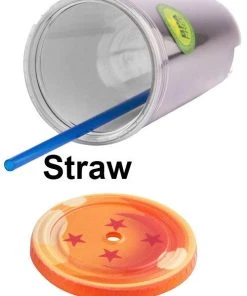 JUST FUNKY Anime Dragon Ball Z Son-Goku Tumbler Travel Cup, 16oz 13 JUST FUNKY Anime Dragon Ball Z Son-Goku Tumbler Travel Cup, 16oz