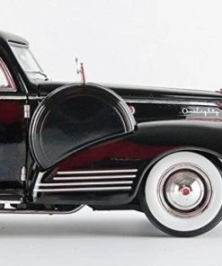 Toy Wonders Greenlight The Godfather 1972-1941 Packard Super Eight One-Eighty Vehicle (1:18 Scale), Black