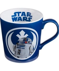 Disney Vandor Set Of Star Wars, 12oz Ceramic R2D2 Mug, Bleep Bleep Bloop
